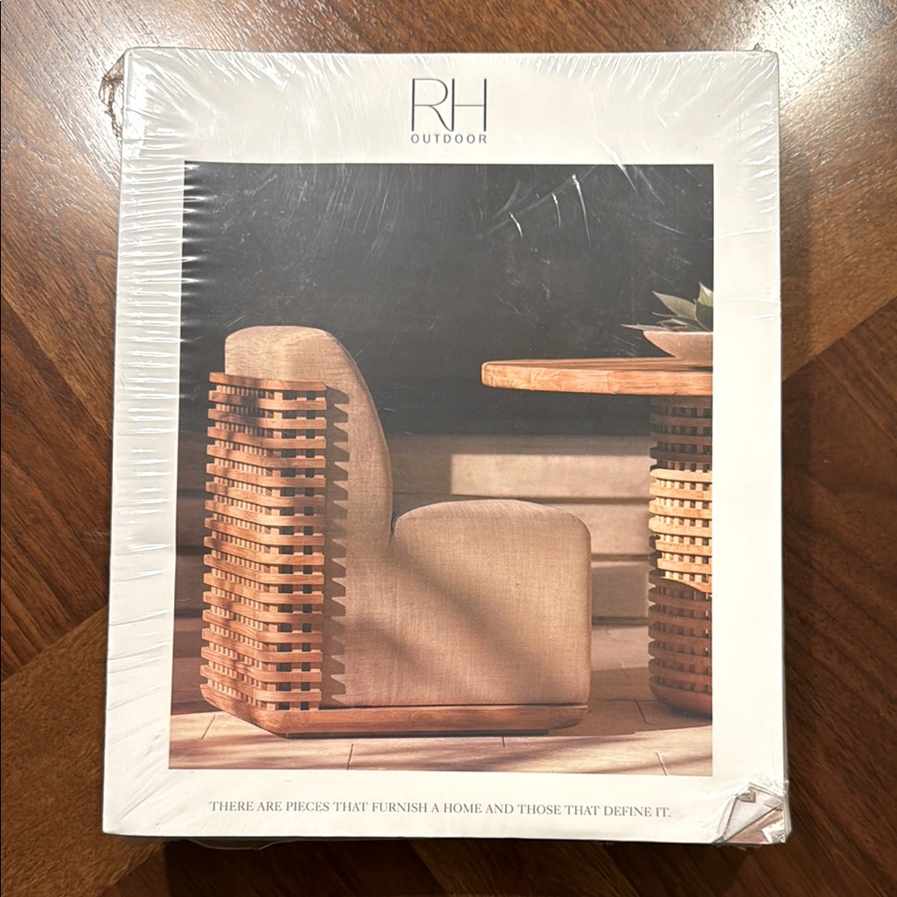 NEVER OPENED SET OF 4 RESTORATION HARDWARE CATALOGS - 2023-2021